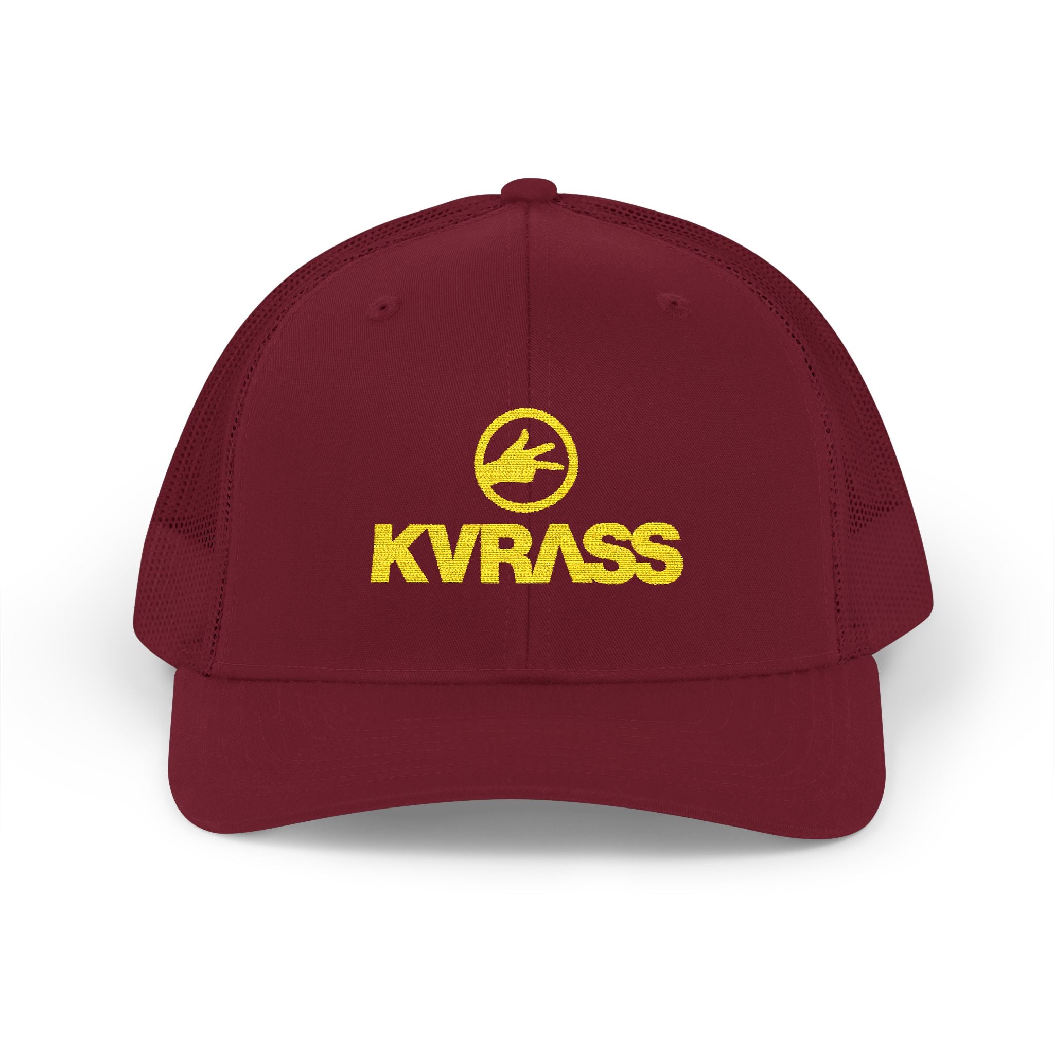 Image of Gorra de camionero con cierre a presión (bordada)